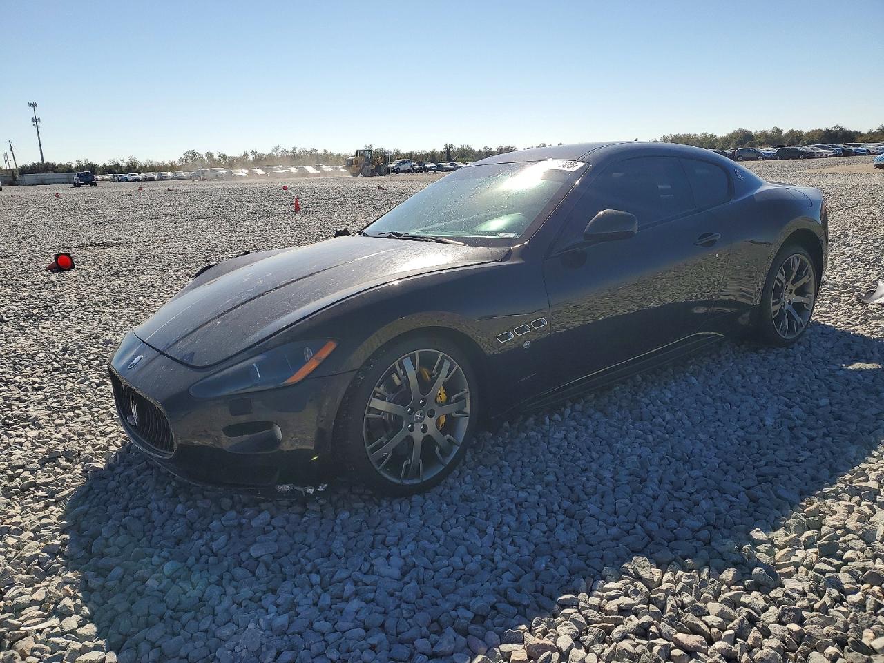 2012 Maserati Granturismo S Black vin: ZAM45KLA9C0062497