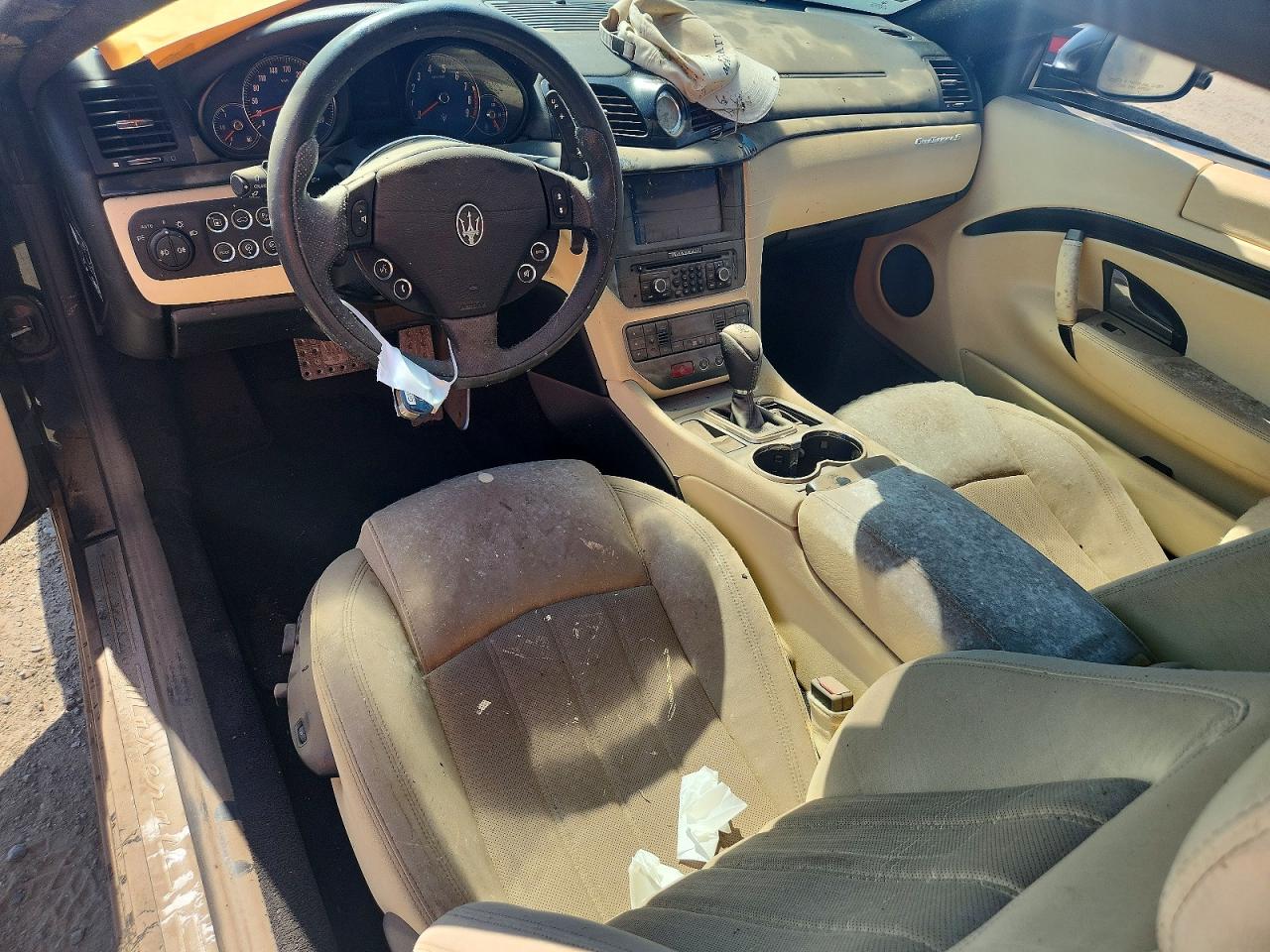 2010 Maserati Granturismo S Black vin: ZAM45KLAXA0053272