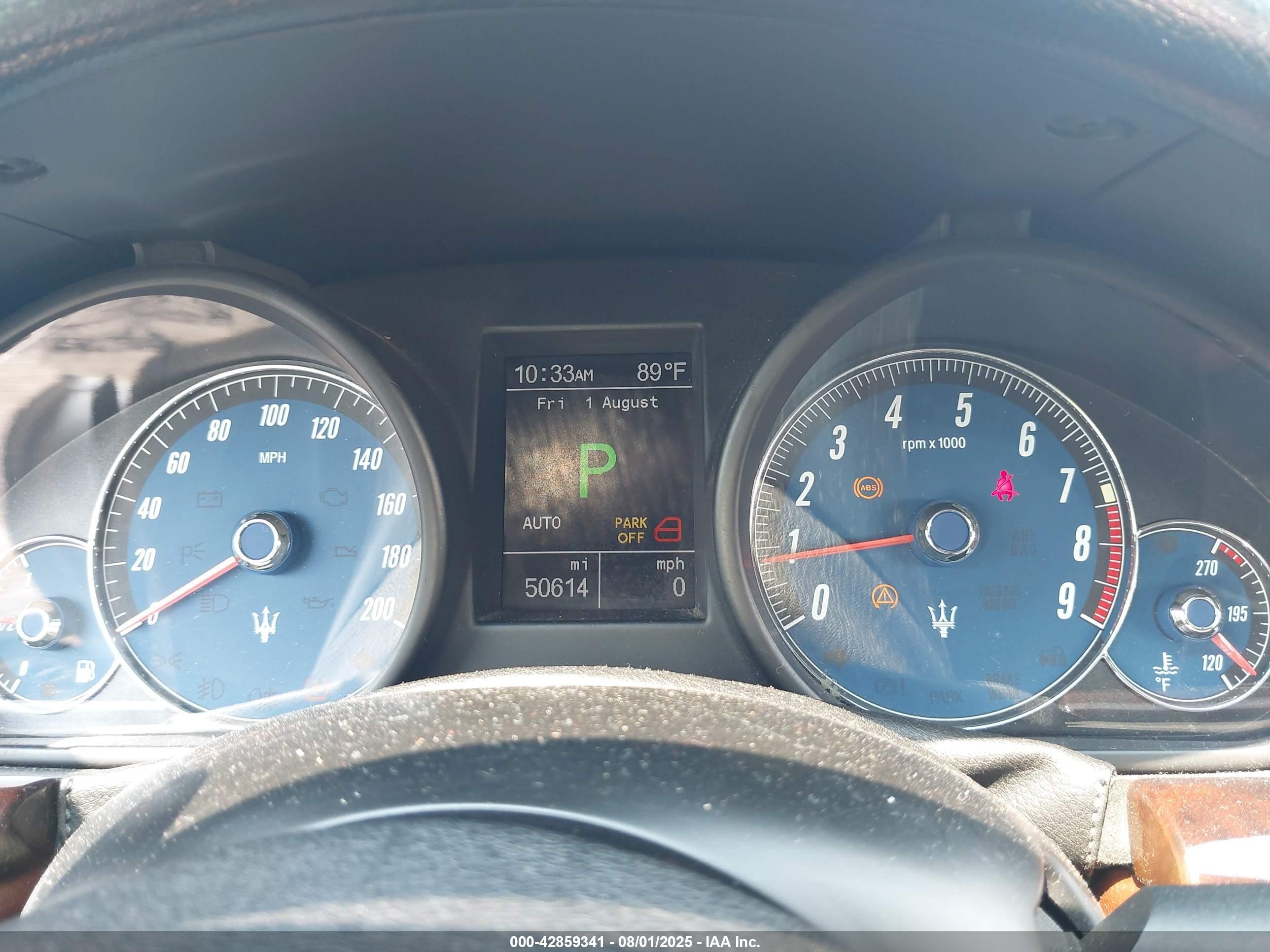 2010 Maserati Granturismo   Silver vin: ZAM45KMA0A0052372