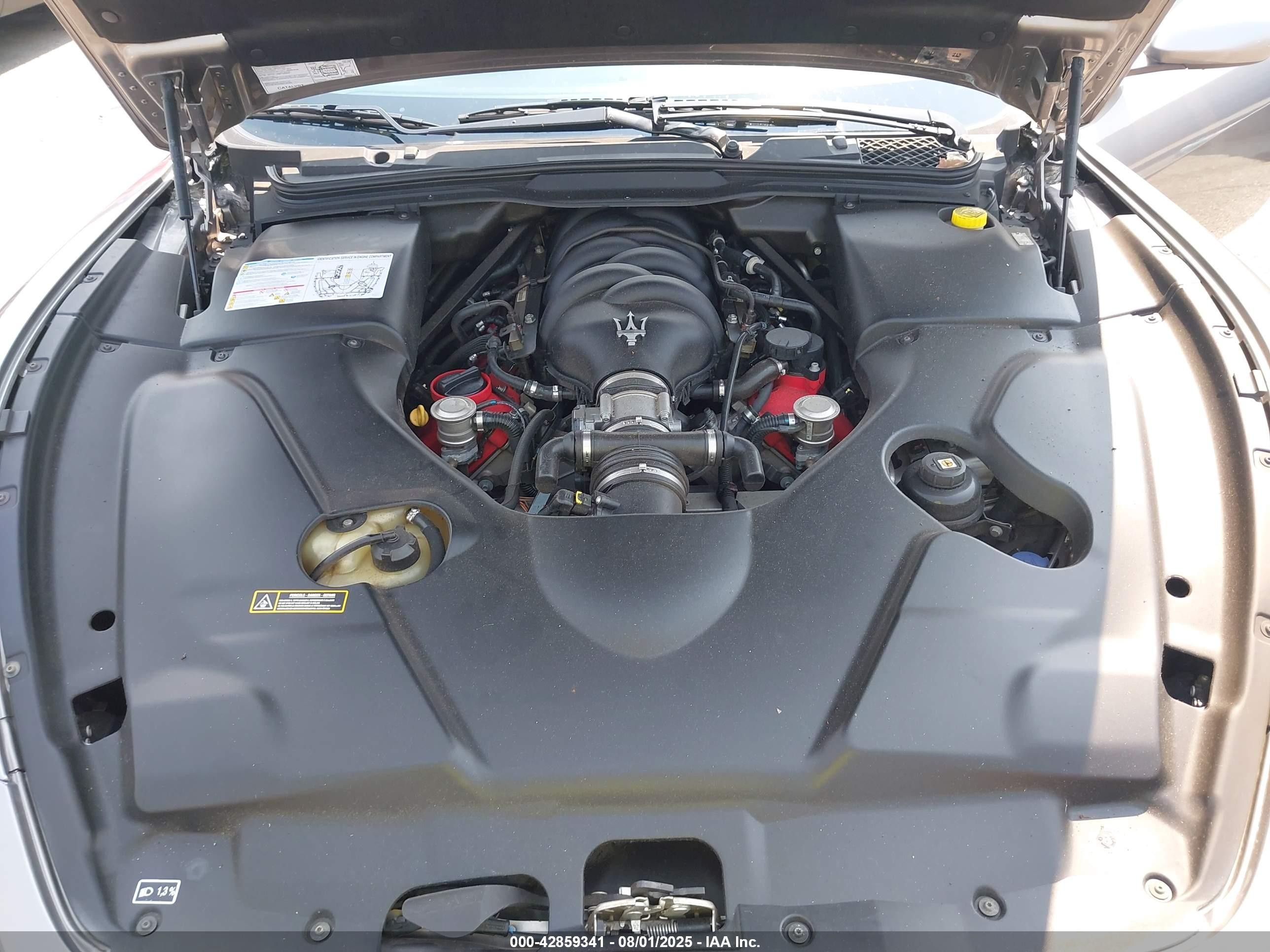 2010 Maserati Granturismo   Silver vin: ZAM45KMA0A0052372