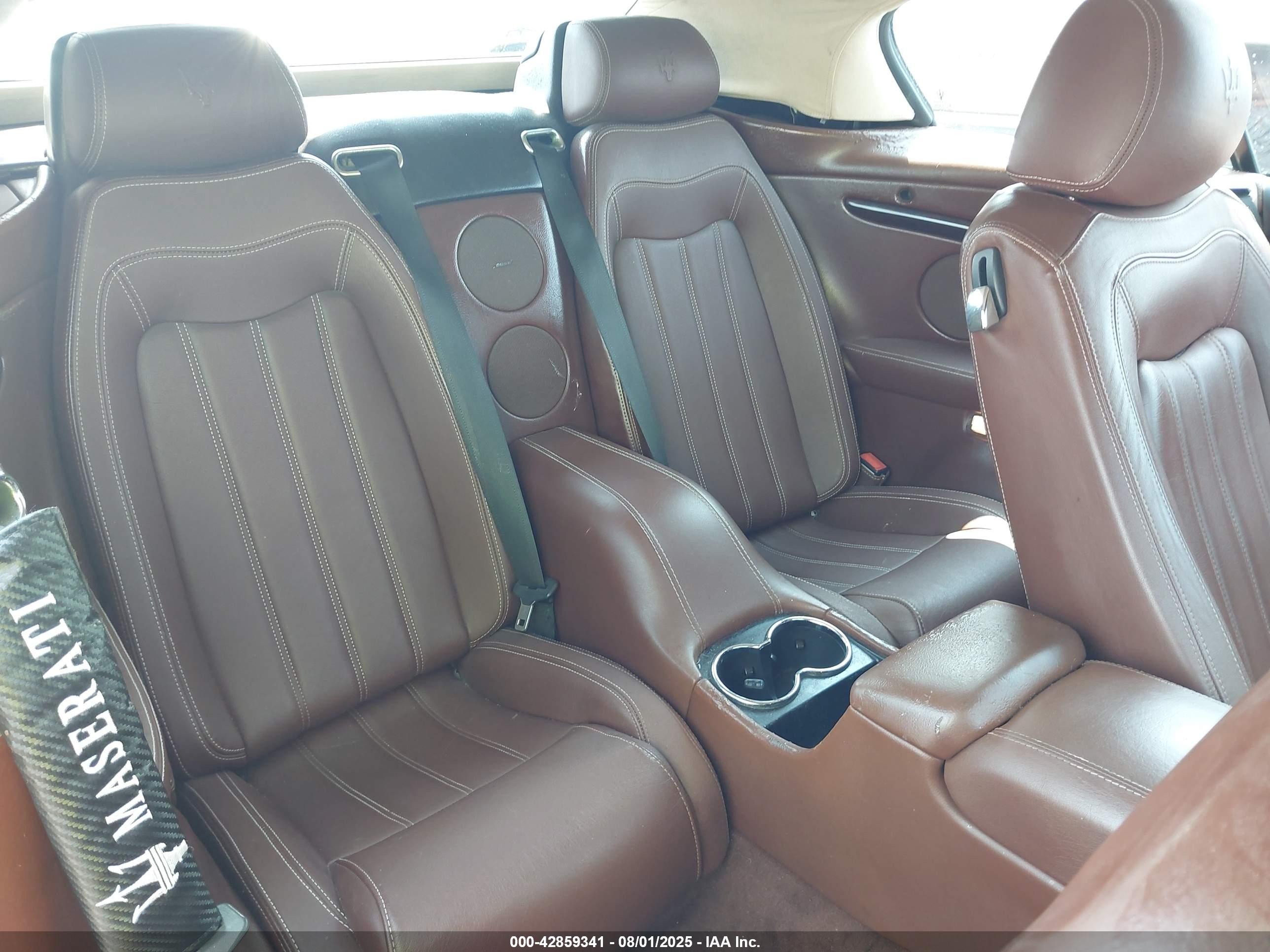 2010 Maserati Granturismo   Silver vin: ZAM45KMA0A0052372