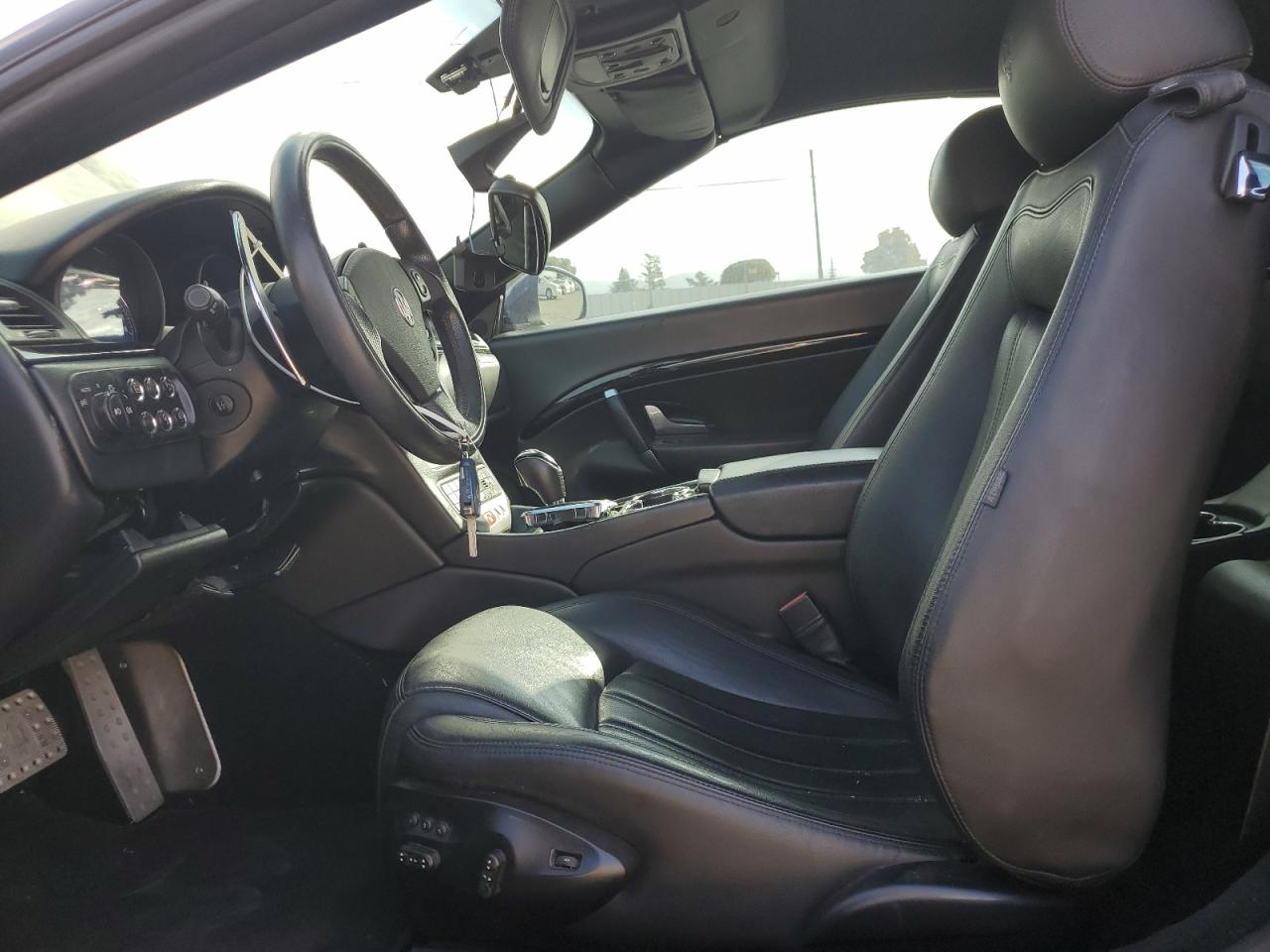 2010 Maserati Granturismo Black vin: ZAM45KMA1A0052042