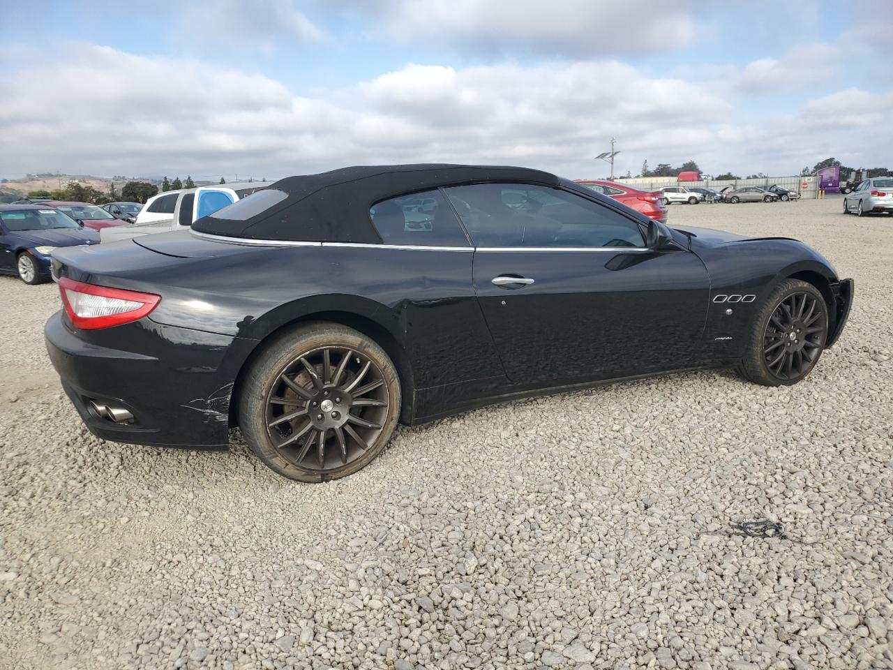 2010 Maserati Granturismo Black vin: ZAM45KMA1A0052042
