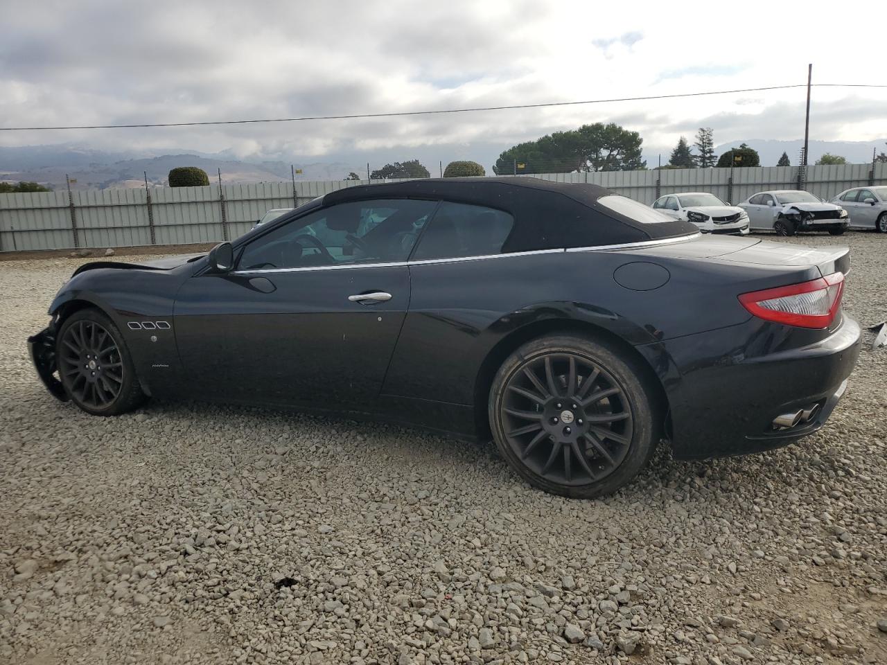 2010 Maserati Granturismo Black vin: ZAM45KMA1A0052042