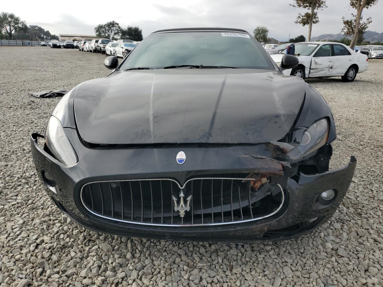 2010 Maserati Granturismo Black vin: ZAM45KMA1A0052042