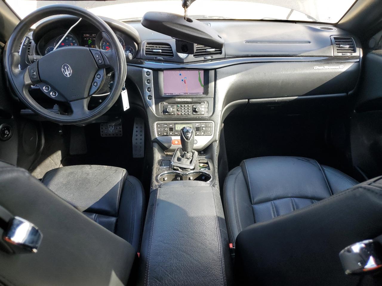 2010 Maserati Granturismo Black vin: ZAM45KMA1A0052042