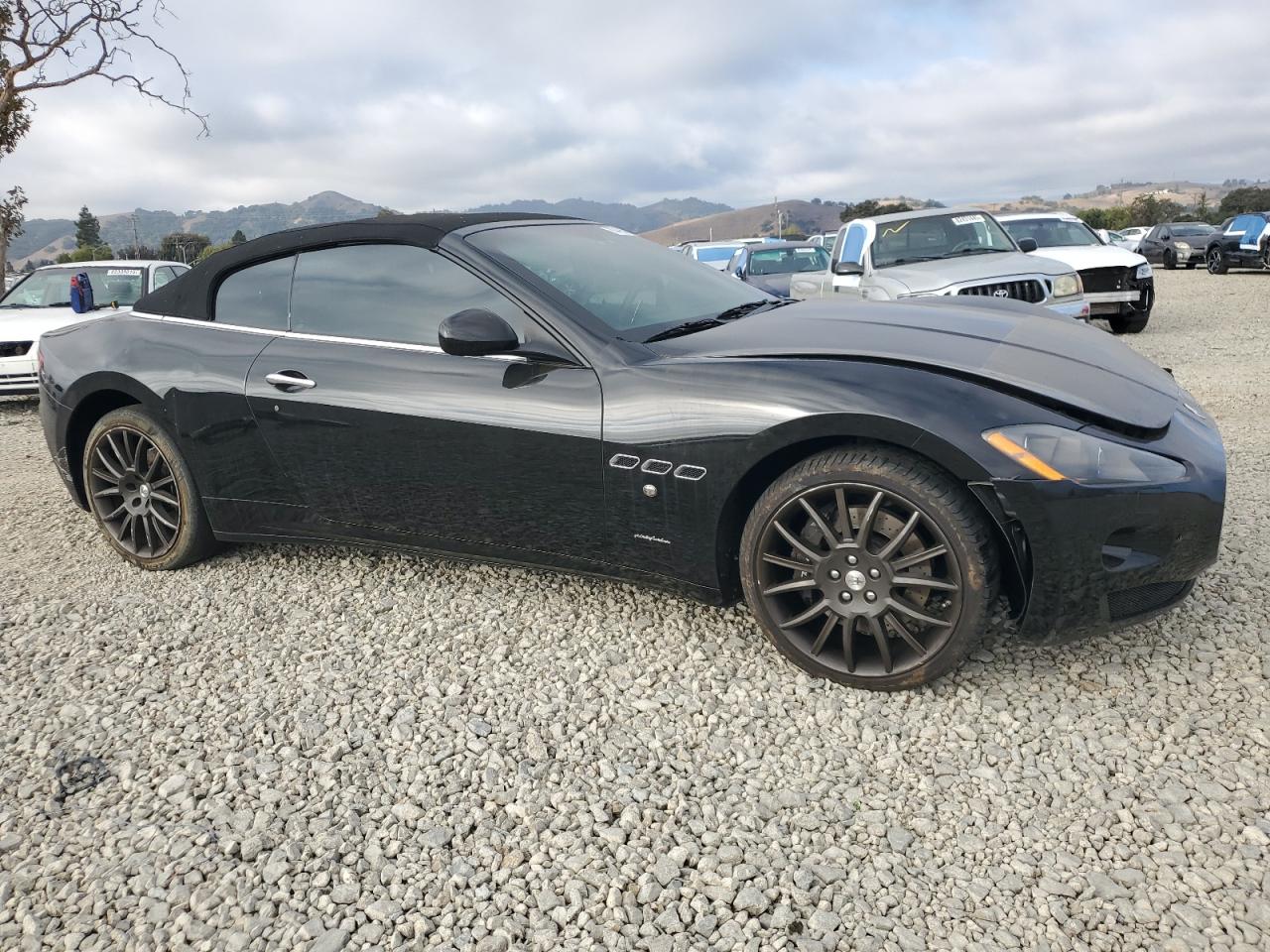 2010 Maserati Granturismo Black vin: ZAM45KMA1A0052042