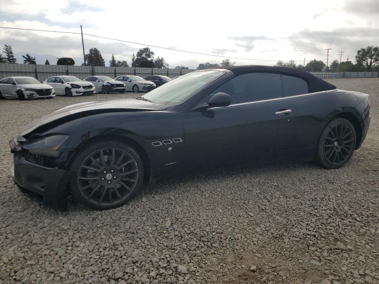 2010 Maserati Granturismo Black vin: ZAM45KMA1A0052042
