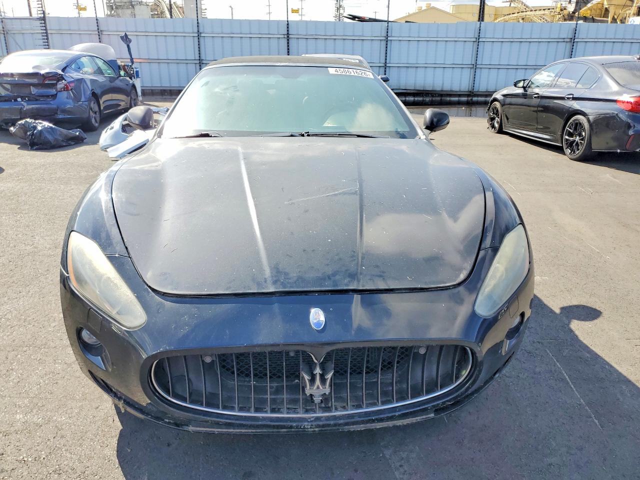 2010 Maserati Granturismo Black vin: ZAM45KMA1A0053112