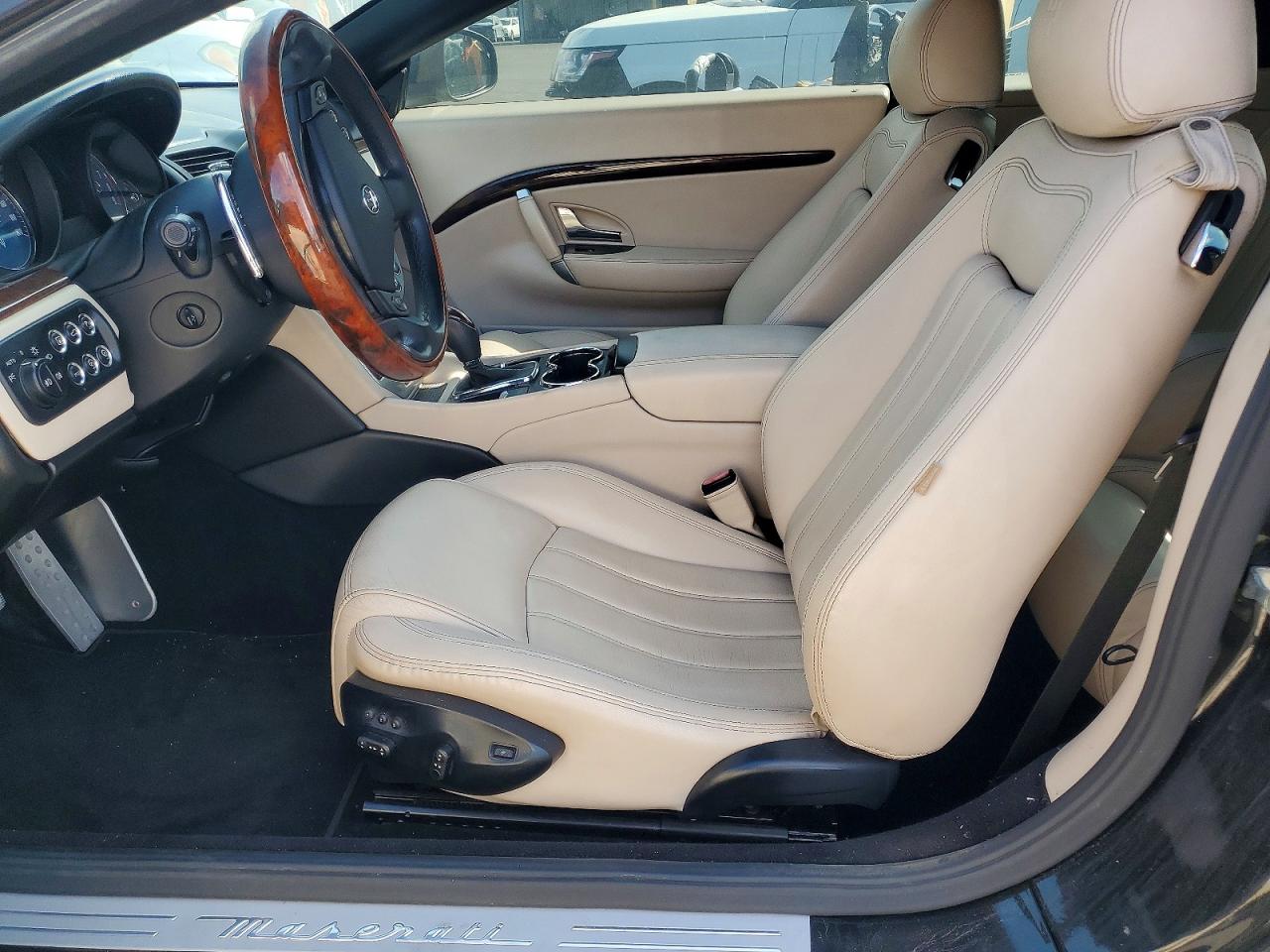 2010 Maserati Granturismo Black vin: ZAM45KMA1A0053112