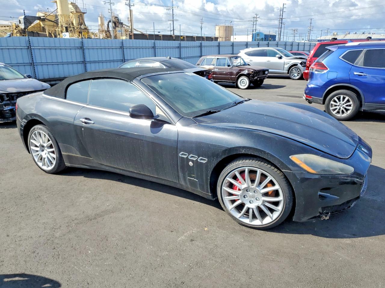 2010 Maserati Granturismo Black vin: ZAM45KMA1A0053112