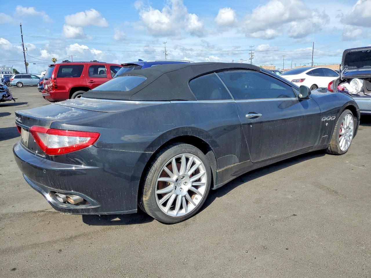 2010 Maserati Granturismo Black vin: ZAM45KMA1A0053112