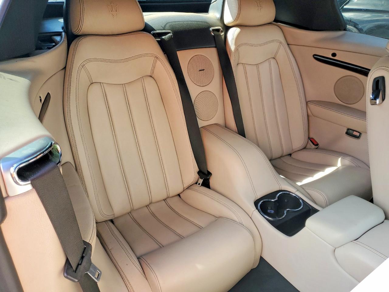 2010 Maserati Granturismo Black vin: ZAM45KMA1A0053112