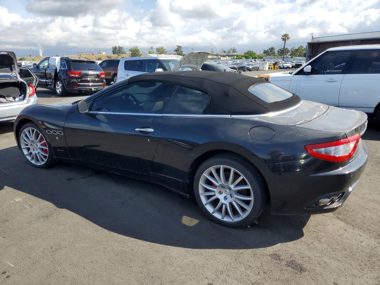 2010 Maserati Granturismo Black vin: ZAM45KMA1A0053112