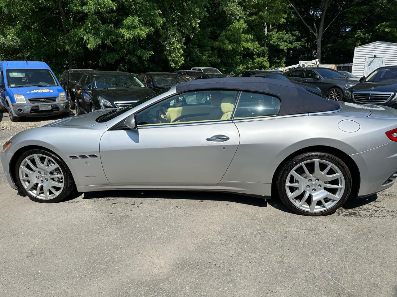 2010 Maserati Granturismo Gray vin: ZAM45KMA2A0051367