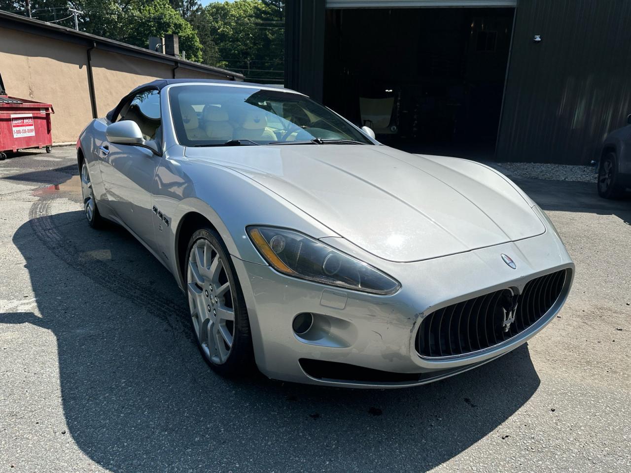 2010 Maserati Granturismo Gray vin: ZAM45KMA2A0051367