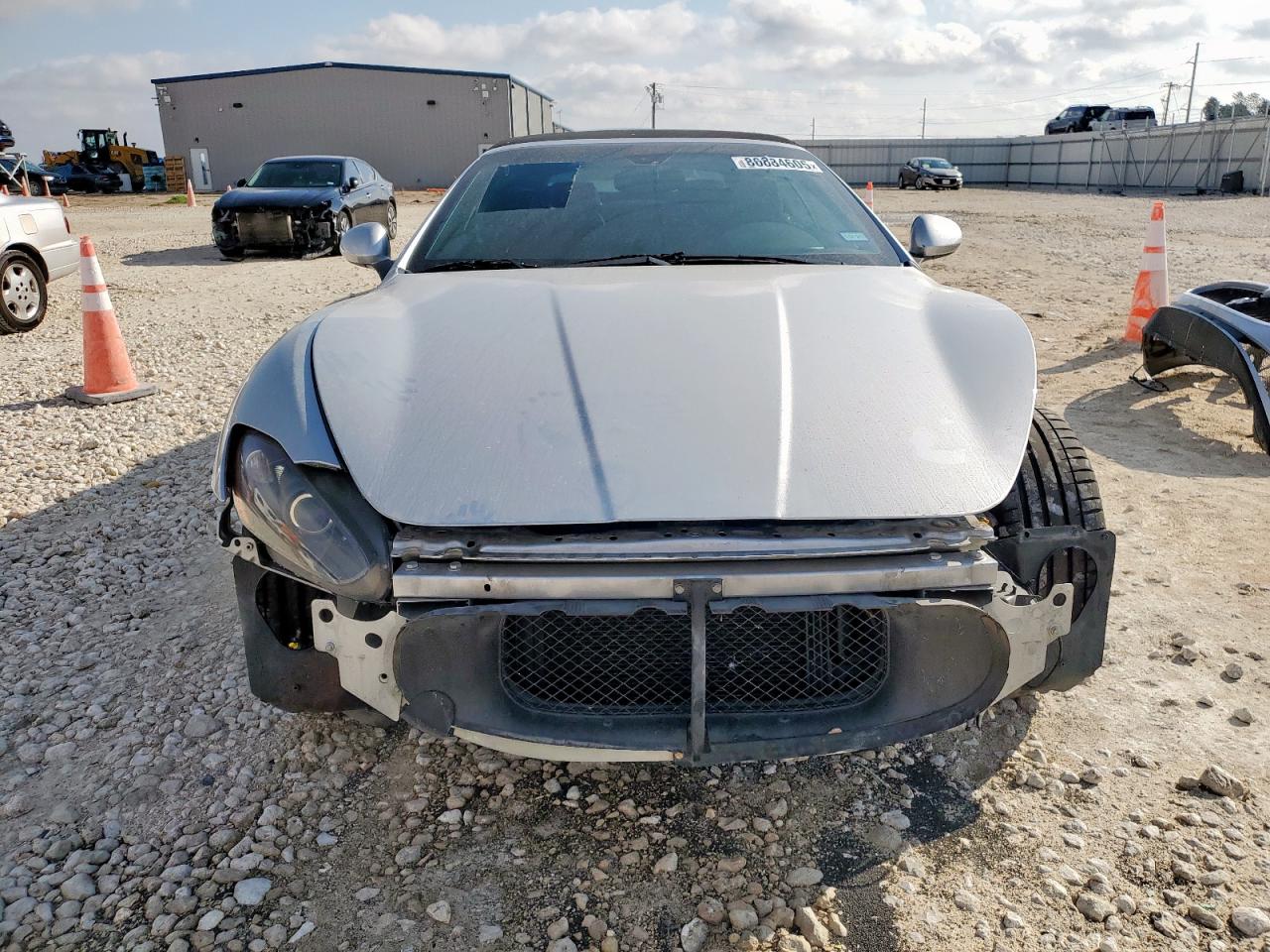 2010 Maserati Granturismo Silver vin: ZAM45KMA2A0052244
