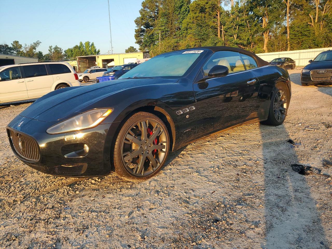 2011 Maserati Granturismo S Black vin: ZAM45KMA4B0056491