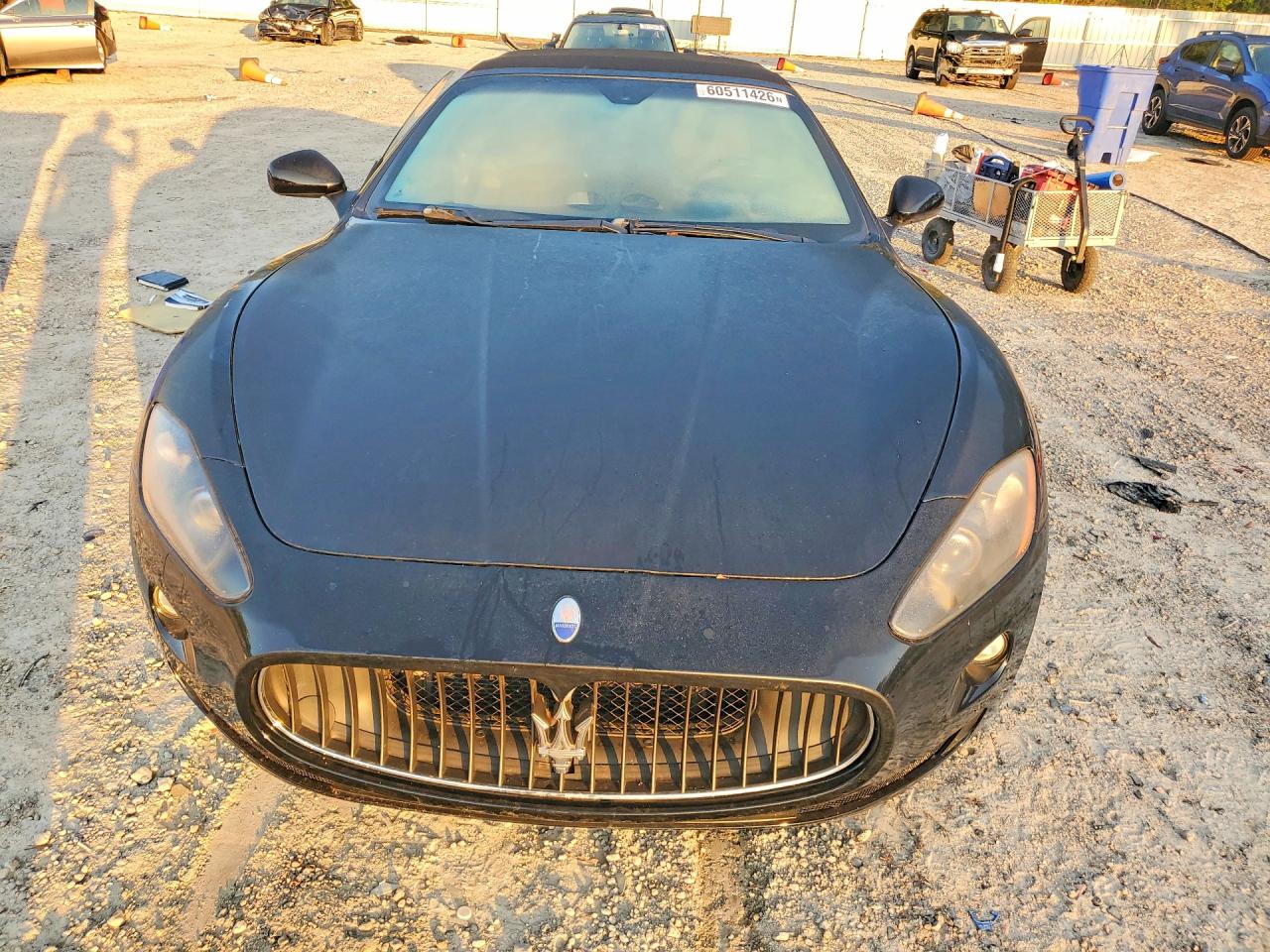 2011 Maserati Granturismo S Black vin: ZAM45KMA4B0056491