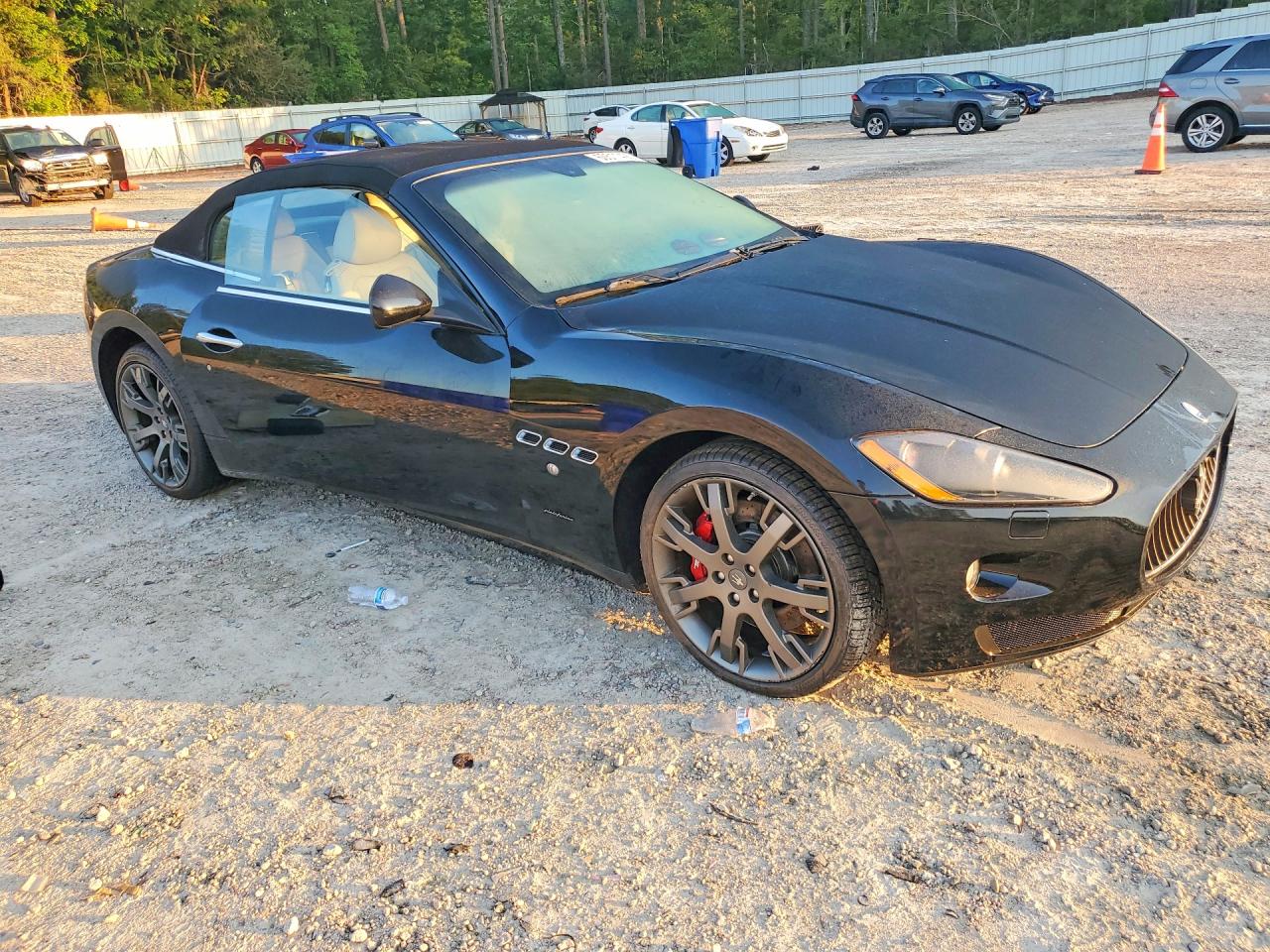 2011 Maserati Granturismo S Black vin: ZAM45KMA4B0056491