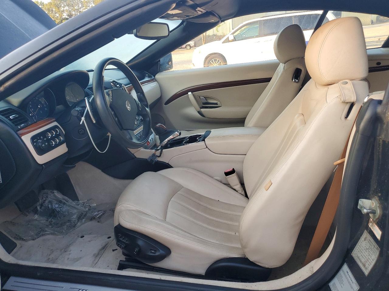 2011 Maserati Granturismo S Black vin: ZAM45KMA4B0056491