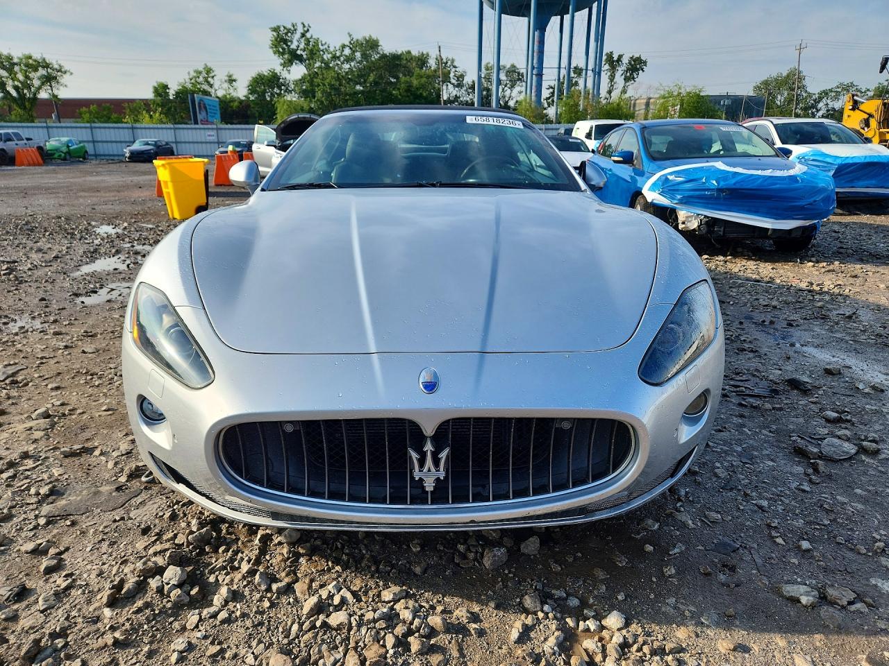 2011 Maserati Granturismo S Silver vin: ZAM45KMA4B0057057