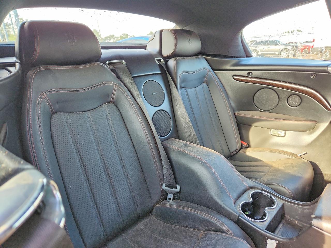 2011 Maserati Granturismo S Silver vin: ZAM45KMA4B0057057