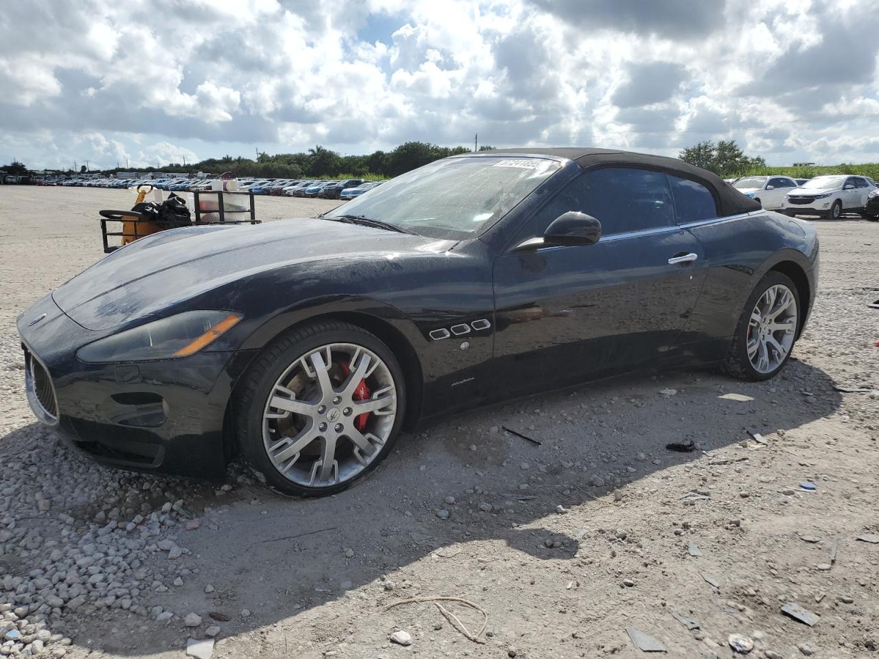 2010 Maserati Granturismo Black vin: ZAM45KMA7A0053115