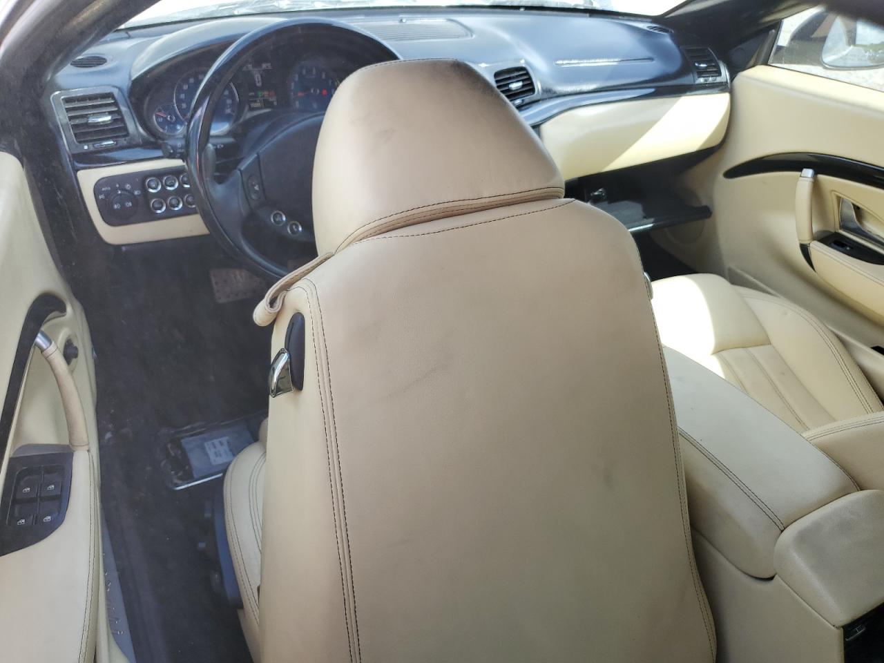 2010 Maserati Granturismo Black vin: ZAM45KMA7A0053115