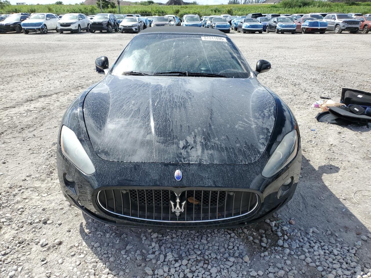 2010 Maserati Granturismo Black vin: ZAM45KMA7A0053115