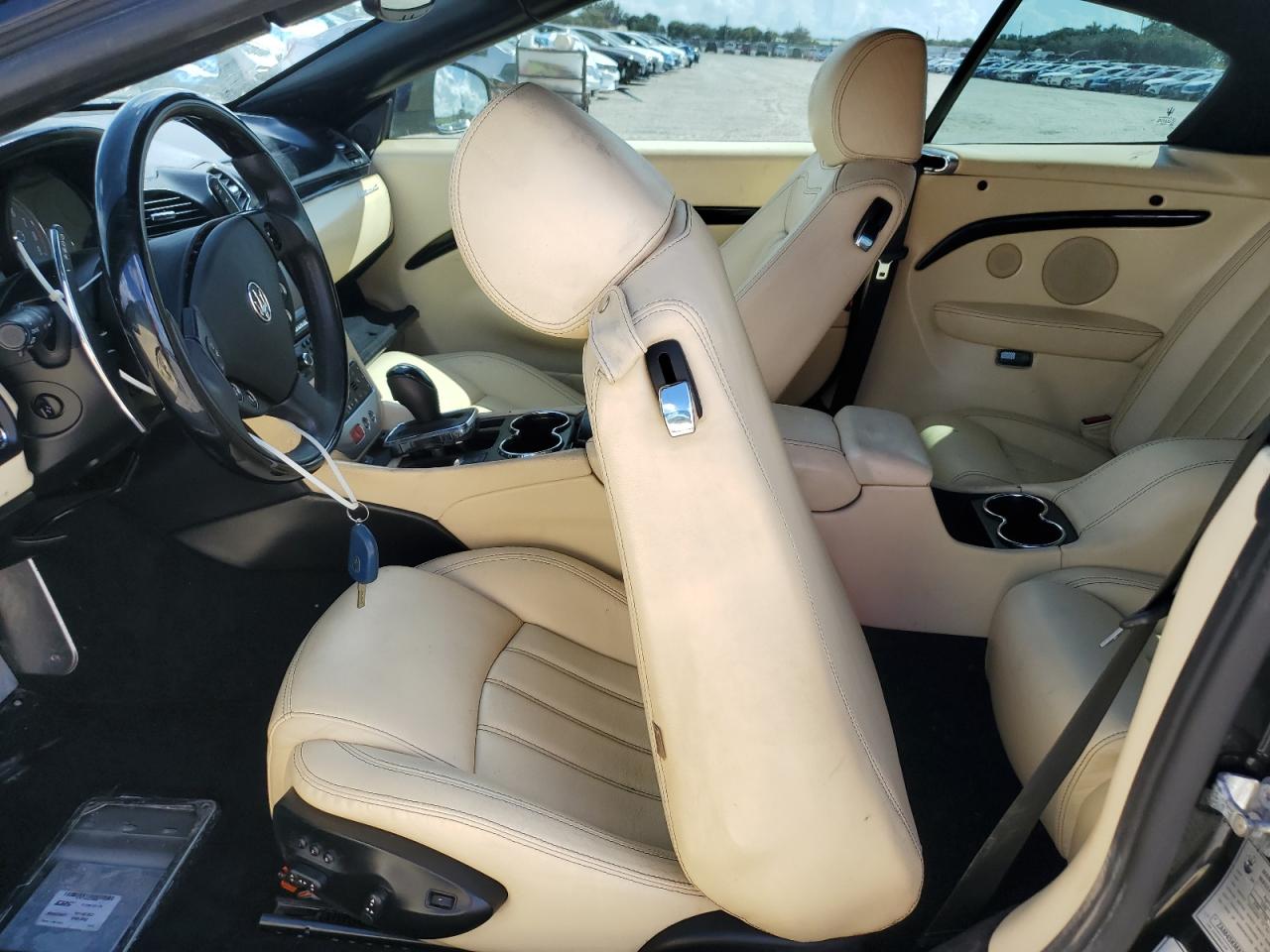 2010 Maserati Granturismo Black vin: ZAM45KMA7A0053115