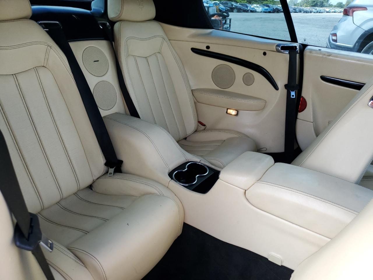 2010 Maserati Granturismo Black vin: ZAM45KMA7A0053115