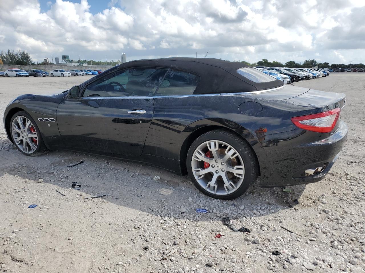 2010 Maserati Granturismo Black vin: ZAM45KMA7A0053115