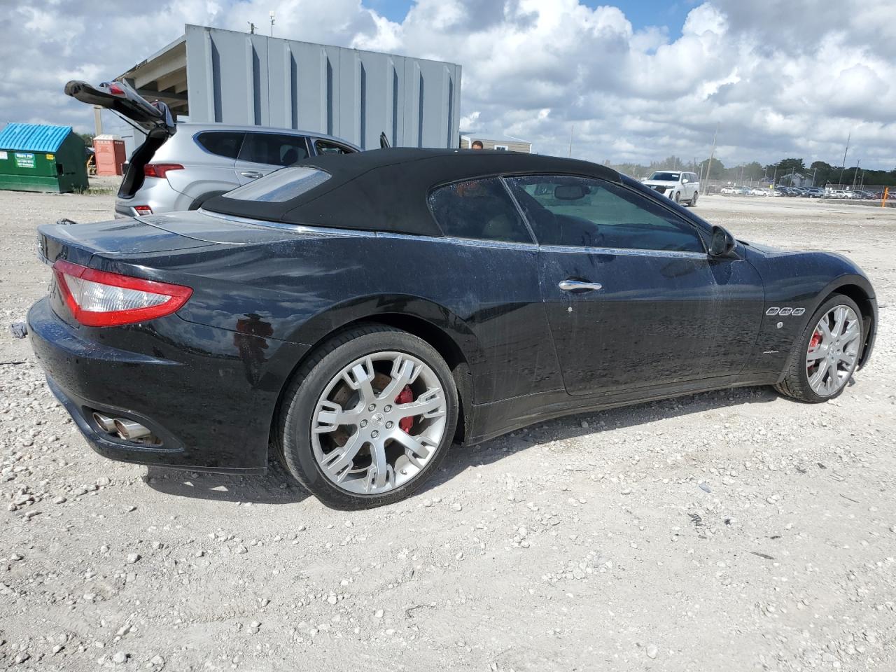 2010 Maserati Granturismo Black vin: ZAM45KMA7A0053115