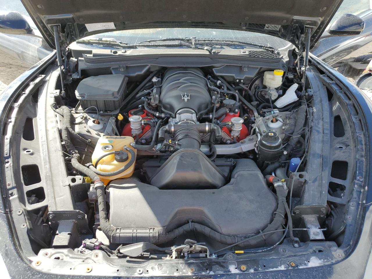 2010 Maserati Granturismo Black vin: ZAM45KMA7A0053115