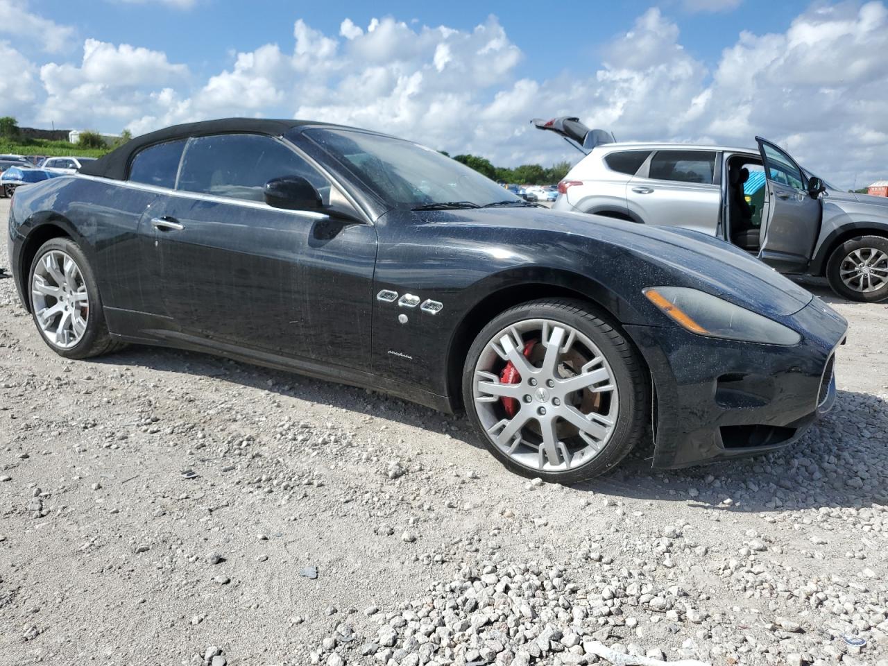 2010 Maserati Granturismo Black vin: ZAM45KMA7A0053115