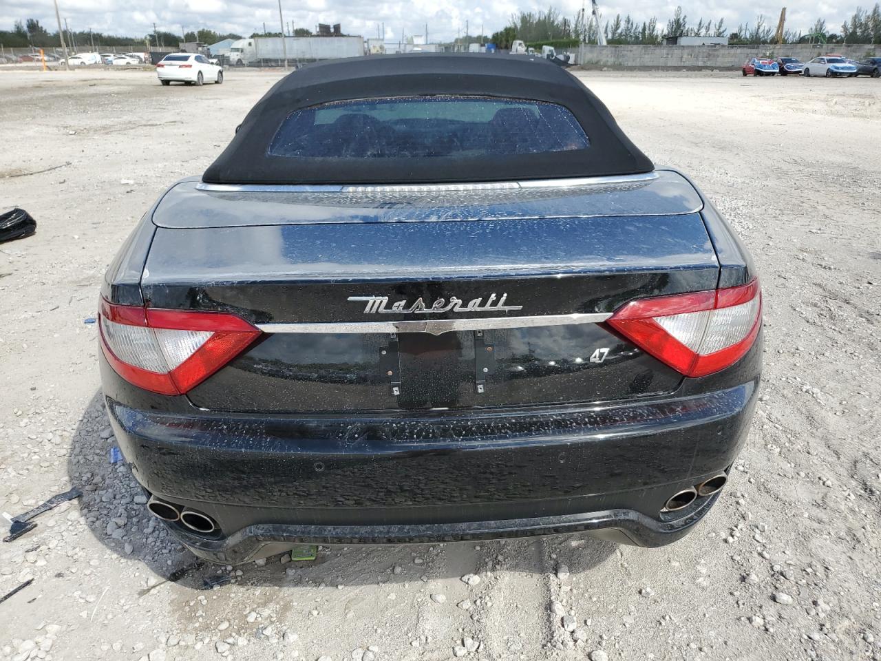 2010 Maserati Granturismo Black vin: ZAM45KMA7A0053115