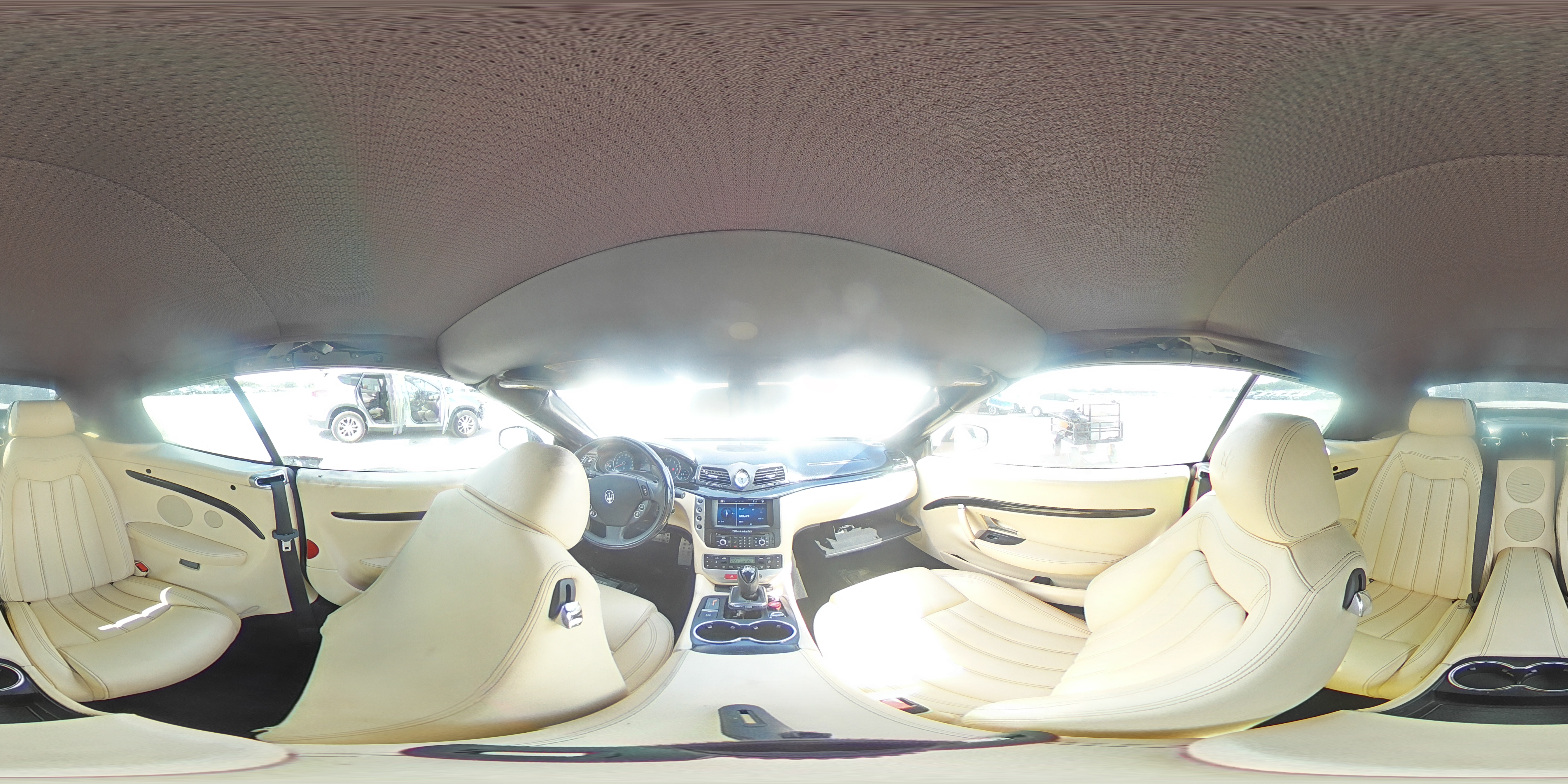 2010 Maserati Granturismo Black vin: ZAM45KMA7A0053115