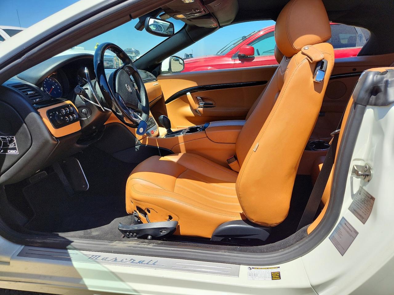 2010 Maserati Granturismo White vin: ZAM45KMA8A0052250