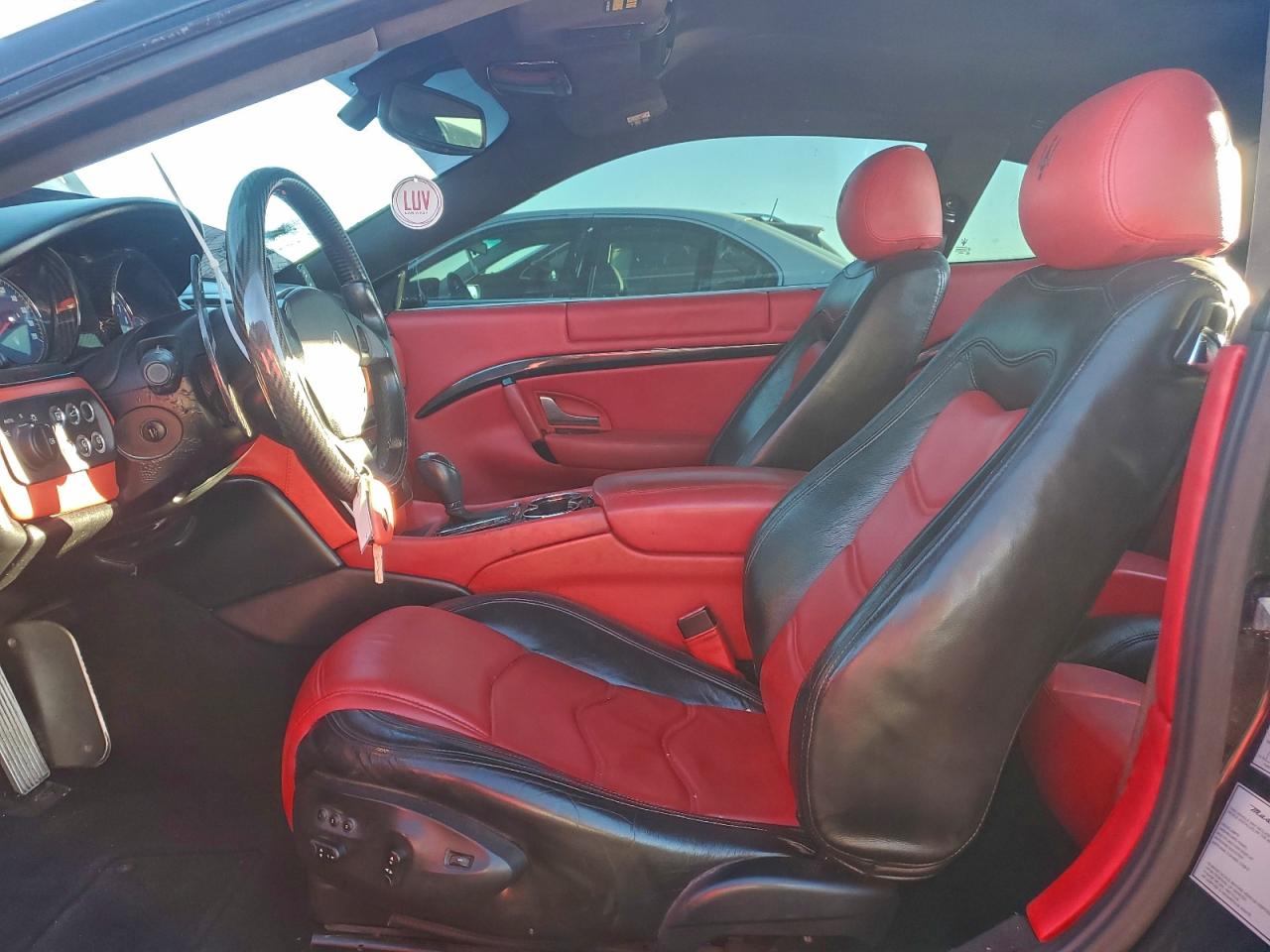 2012 Maserati Granturismo S Black vin: ZAM45MLA2C0061302