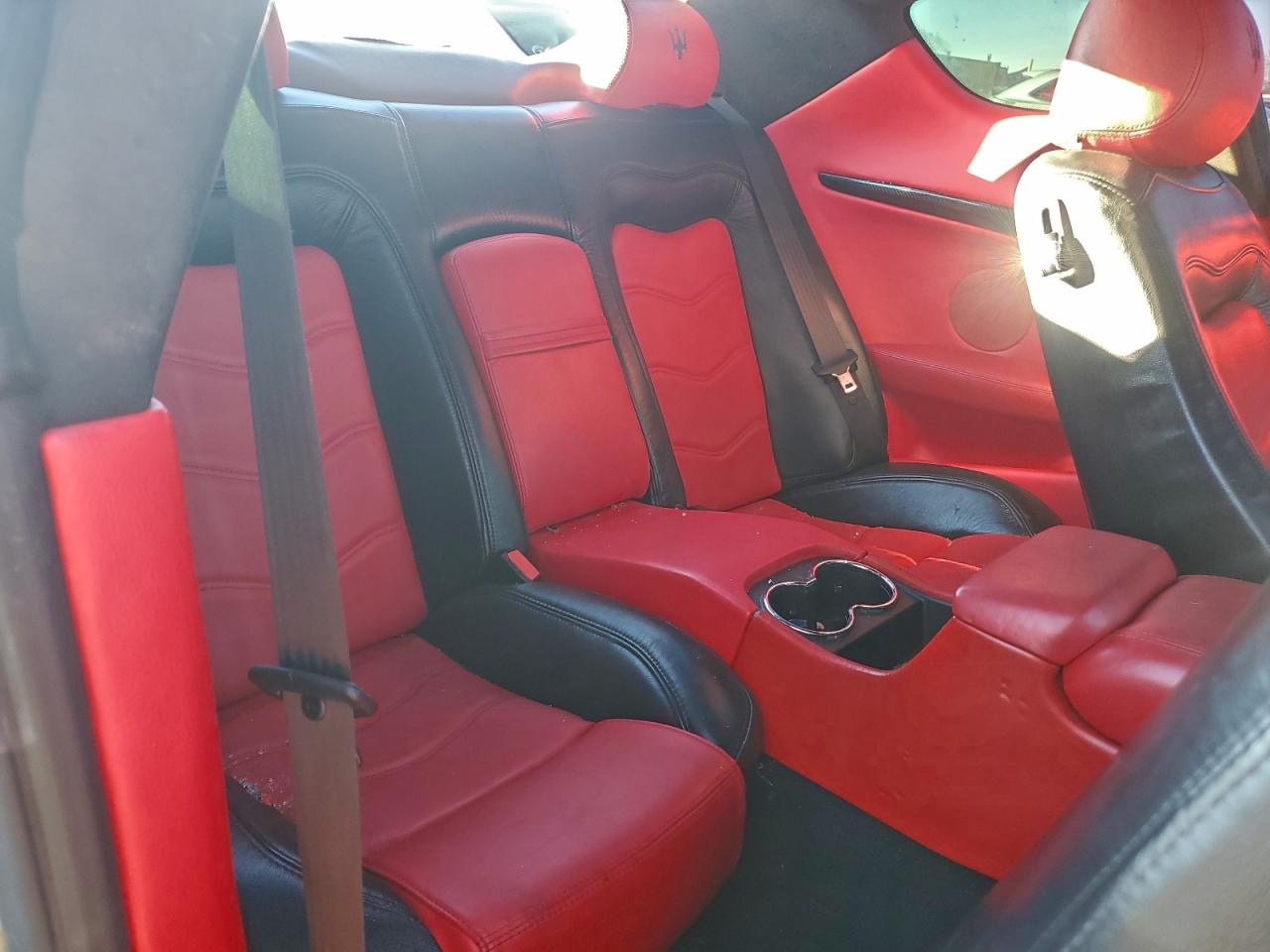 2012 Maserati Granturismo S Black vin: ZAM45MLA2C0061302