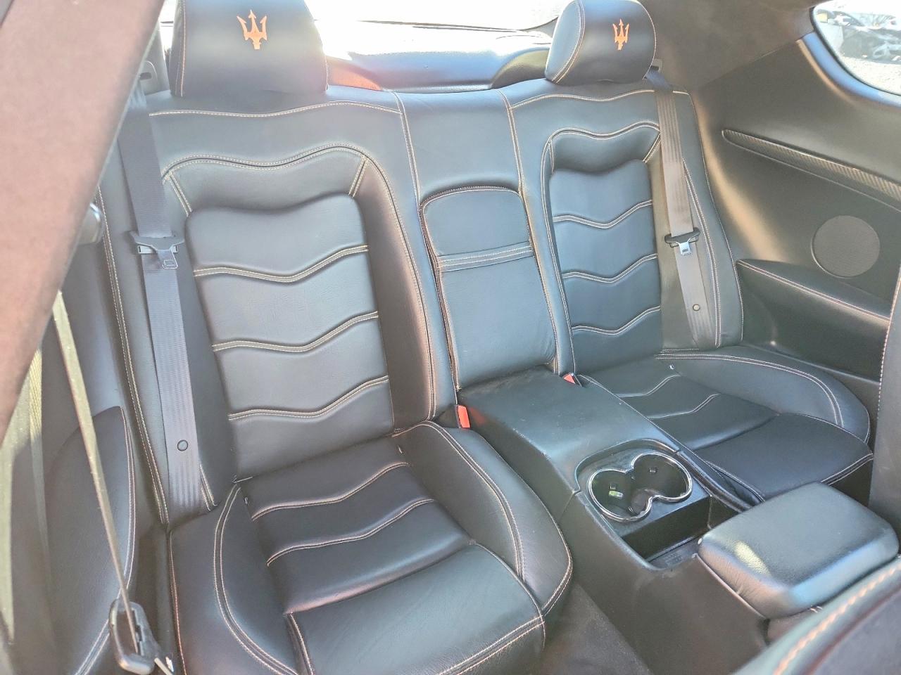 2012 Maserati Granturismo S Blue vin: ZAM45MLA8C0063488