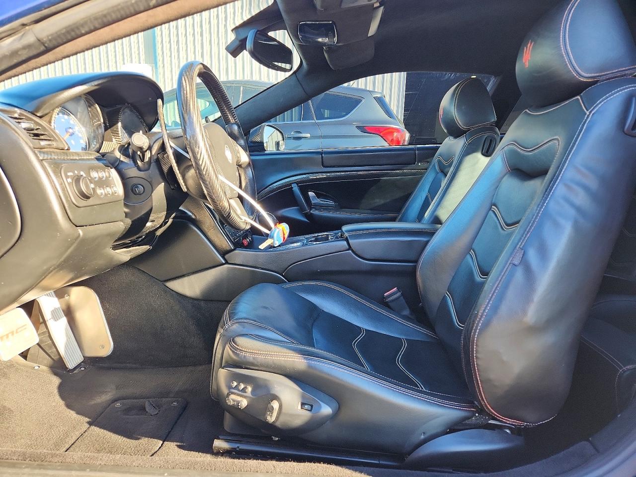 2012 Maserati Granturismo S Blue vin: ZAM45MLA8C0063488