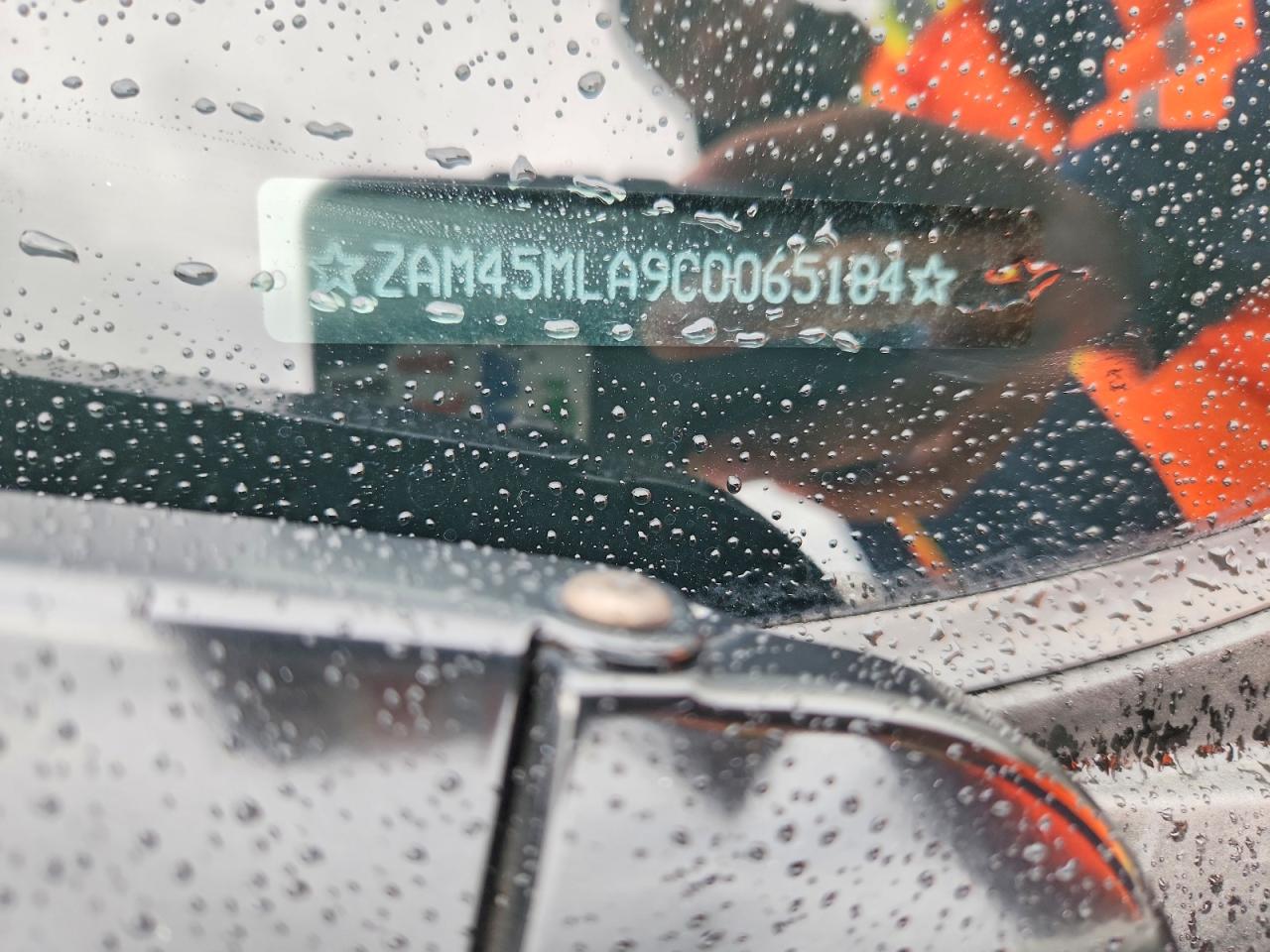 2012 Maserati Granturismo S White vin: ZAM45MLA9C0065184