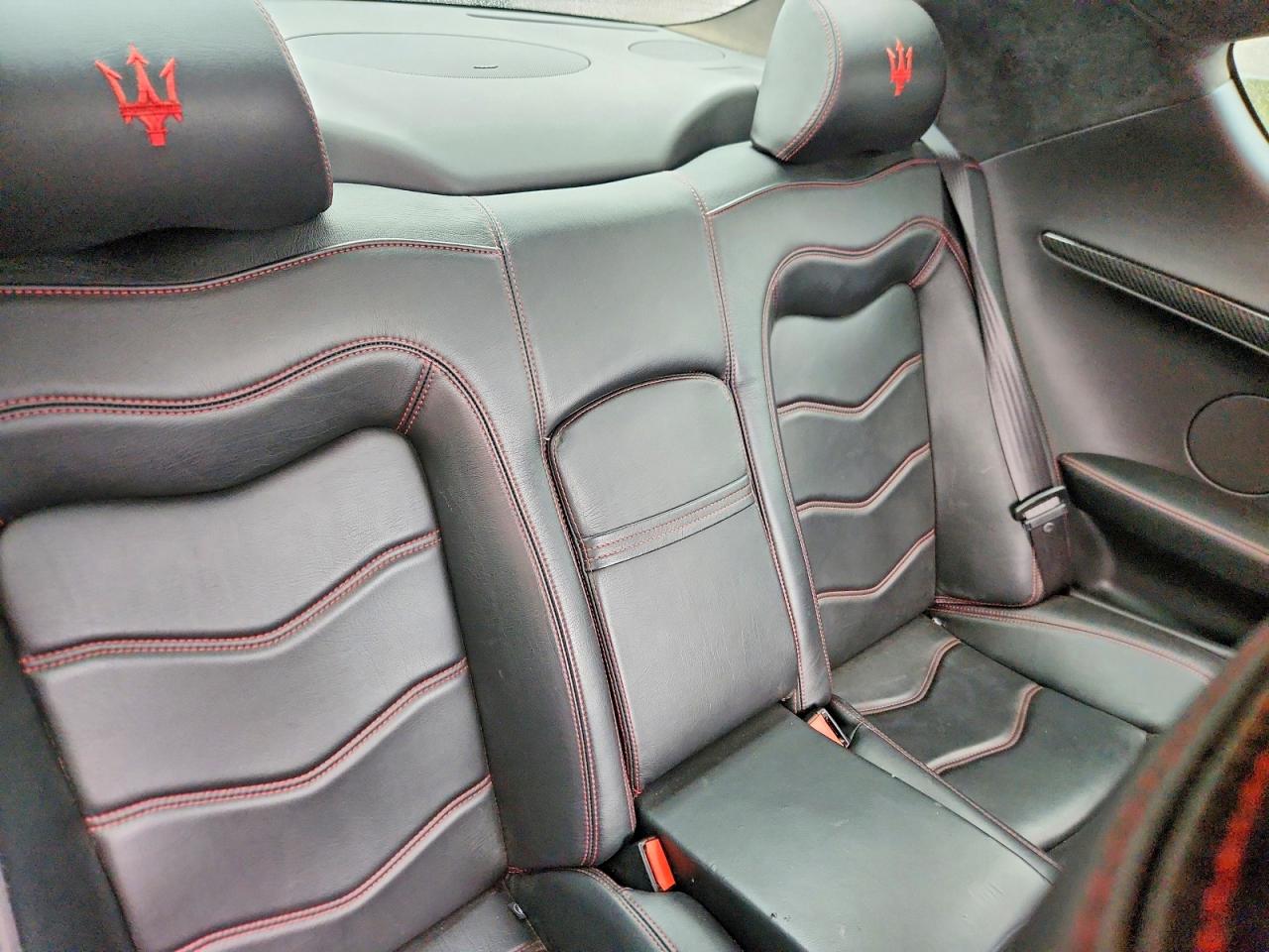 2012 Maserati Granturismo S White vin: ZAM45MLA9C0065184