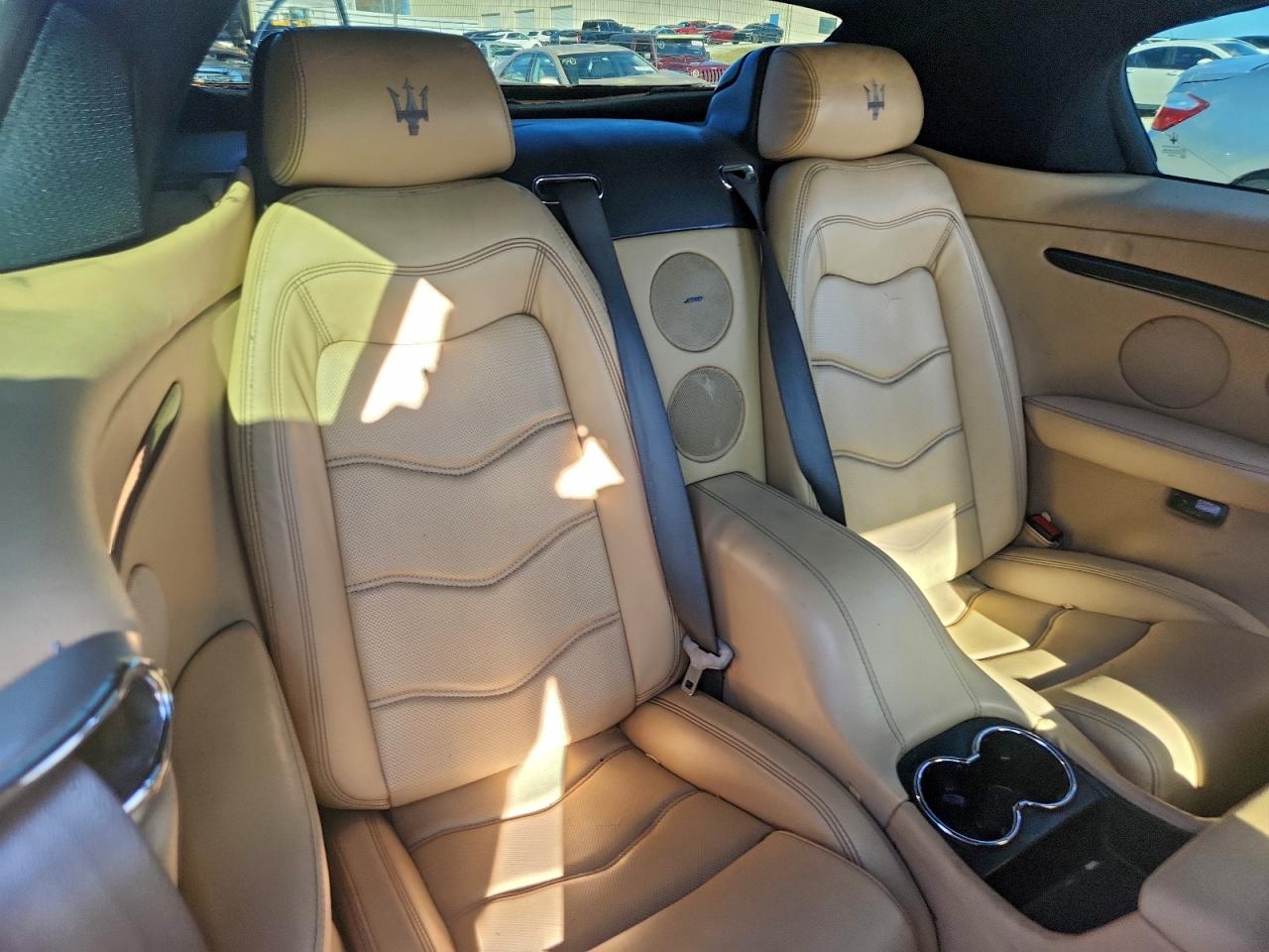 2012 Maserati Granturismo S Black vin: ZAM45MMA0C0061300