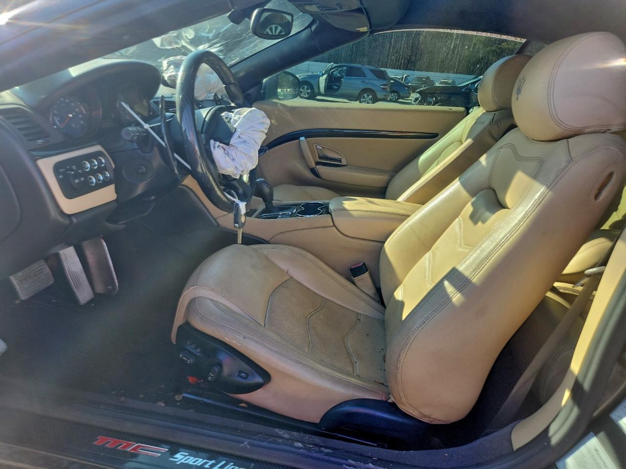 2012 Maserati Granturismo S Black vin: ZAM45MMA0C0061300
