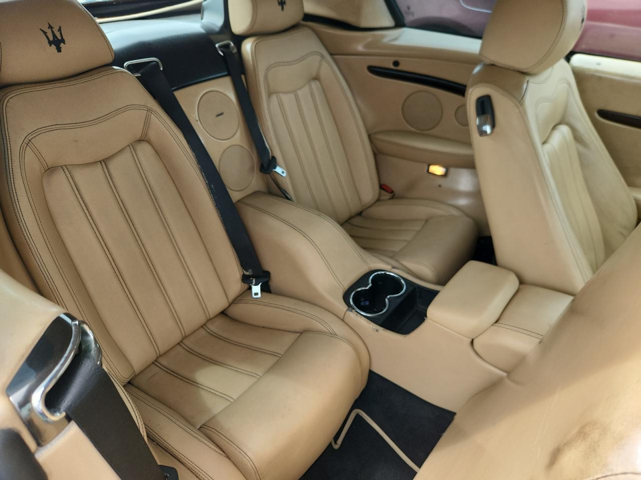 2013 Maserati Granturismo S Gray vin: ZAM45MMA0D0070967