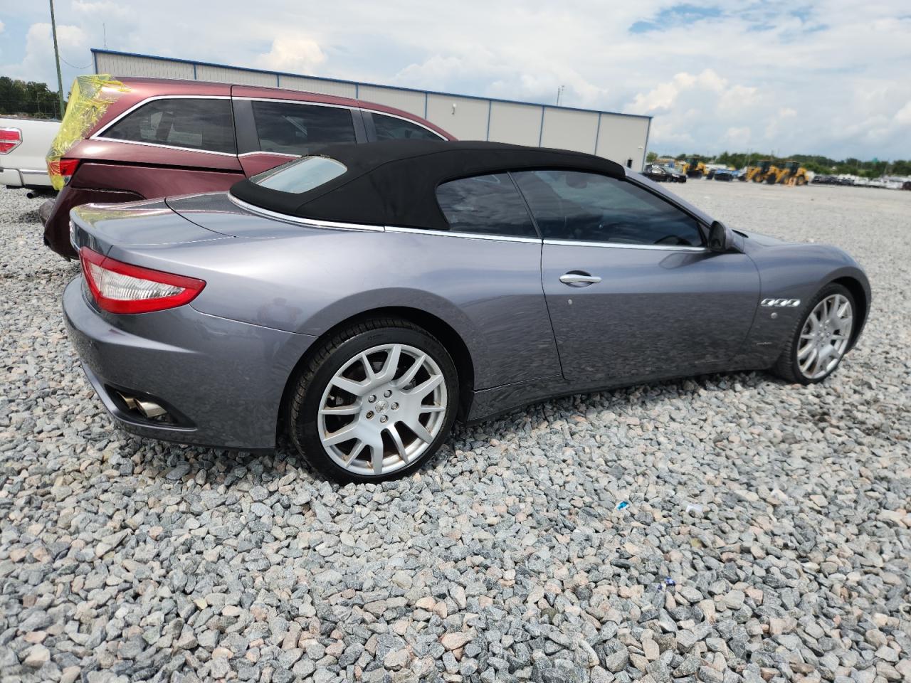2013 Maserati Granturismo S Gray vin: ZAM45MMA0D0070967