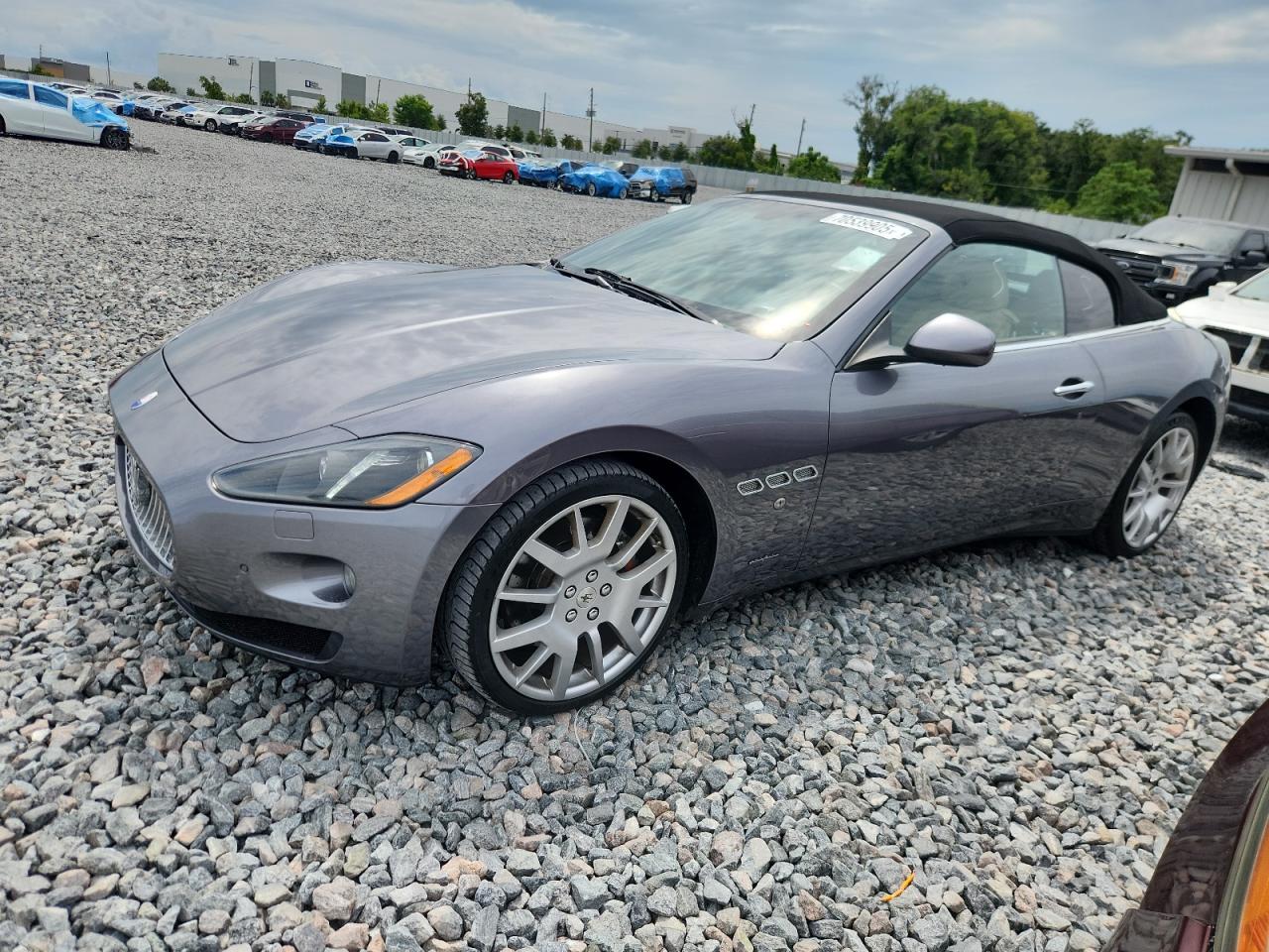 2013 Maserati Granturismo S Gray vin: ZAM45MMA0D0070967